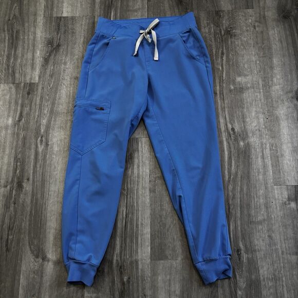 FIGS Technical Collection Scrubs Pants Women's Size XS/P PO# 1683 Graphite - Picture 2 of 11